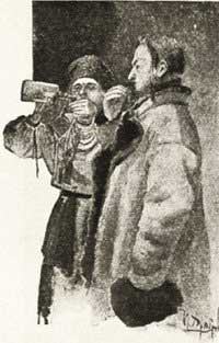 Ночь перед Рождеством - Вечера на хуторе близ Диканьки (Сказка Гоголя), рис.21