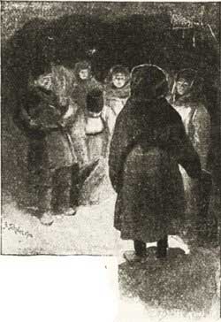 Ночь перед Рождеством - Вечера на хуторе близ Диканьки (Сказка Гоголя), рис.24