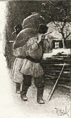 Ночь перед Рождеством - Вечера на хуторе близ Диканьки (Сказка Гоголя), рис.30