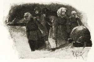 Ночь перед Рождеством - Вечера на хуторе близ Диканьки (Сказка Гоголя), рис.32