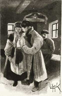 Ночь перед Рождеством - Вечера на хуторе близ Диканьки (Сказка Гоголя), рис.42