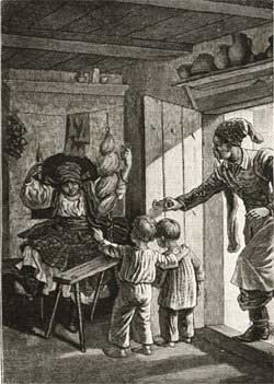 Пропавшая грамота - Вечера на хуторе близ Диканьки (Сказка Гоголя), рис.10