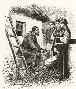 Пропавшая грамота - Вечера на хуторе близ Диканьки (Сказка Гоголя), рис.2