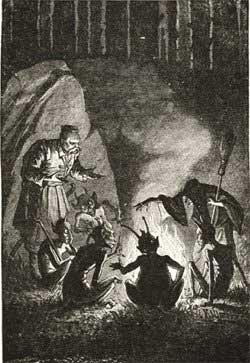 Пропавшая грамота - Вечера на хуторе близ Диканьки (Сказка Гоголя), рис.7