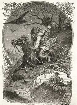 Пропавшая грамота - Вечера на хуторе близ Диканьки (Сказка Гоголя), рис.9