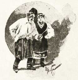 Сорочинская ярмарка - Вечера на хуторе близ Диканьки (Сказка Гоголя), рис.11
