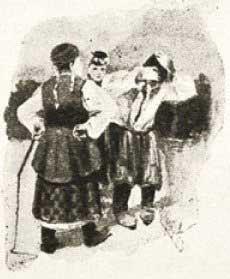 Сорочинская ярмарка - Вечера на хуторе близ Диканьки (Сказка Гоголя), рис.13