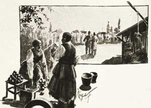 Сорочинская ярмарка - Вечера на хуторе близ Диканьки (Сказка Гоголя), рис.27