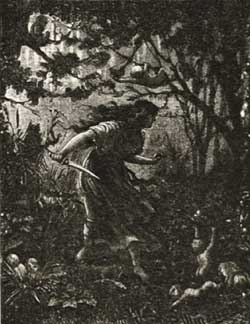 Страшная месть (Сказка Гоголя Н.В.), рис.30