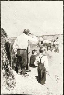 Заколдованное место - Вечера на хуторе близ Диканьки (Сказка Гоголя), рис.4