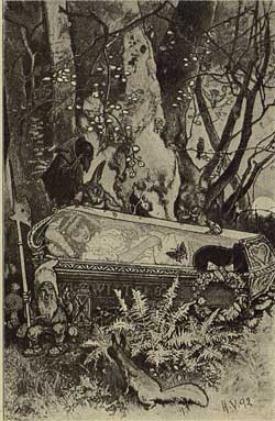Белоснежка - Гримм, рис.5