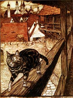 Дружба кошки и мышки - Гримм, рис.2
