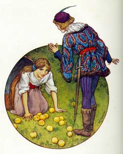 Одноглазка, Двуглазка, Трёхглазка - Гримм, рис.2