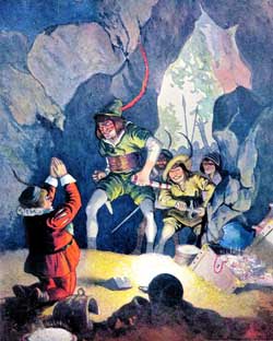 Зимели-гора - Гримм, картинка