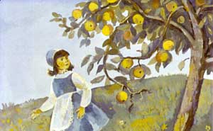 Госпожа Метелица (Сказка братьев Гримм), рис.12