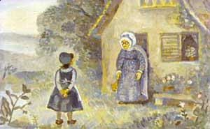 Госпожа Метелица (Сказка братьев Гримм), рис.13