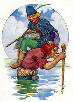 Гриф-птица - Гримм, рис.2