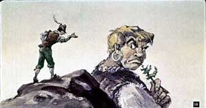 Храбрый портнишка (Сказка братьев Гримм), рис.5