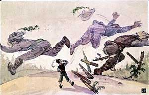 Храбрый портнишка (Сказка братьев Гримм), рис.9