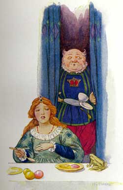 Король-лягушонок - Гримм, рис.2