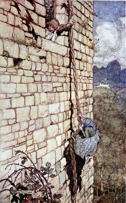 Рапунцель - Гримм, рис.2