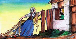 Умница Эльза - Гримм, рис.4