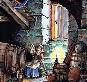 Умница Эльза - Гримм, картинка