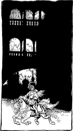 Золотая птица - Гримм, рис.2