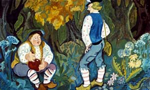 Золотой гусь (Сказка братьев Гримм), рис.13