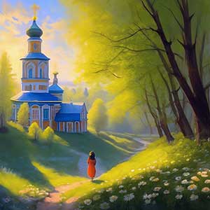 Весенний звон - Катаев, рис.2