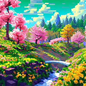Весенний звон - Катаев, картинка