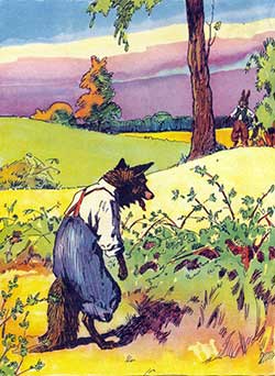 Как Братец Кролик перехитрил Братца Лиса, рис.2