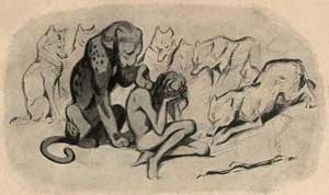 Братья Маугли - Сказка Киплинга, рис.22