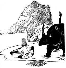 Как на коже носорога появились складки (Сказка Киплинга Р.Д.), рис.2