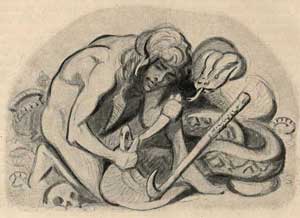 Королевский анкас - Сказка Киплинга, рис.3