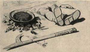 Королевский анкас - Сказка Киплинга, рис.7