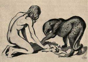 Королевский анкас - Сказка Киплинга, рис.8
