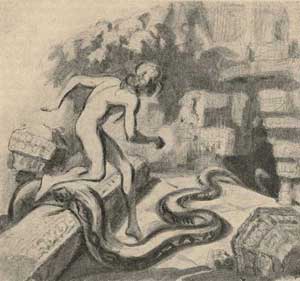 Королевский анкас - Сказка Киплинга, картинка