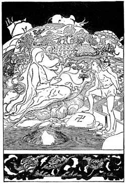 Морской краб, который играл с морем (Сказка Киплинга Р.Д.), рис.2