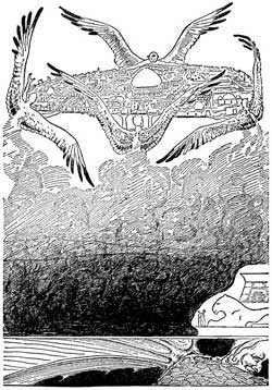 Мотылёк, который топнул ногой (Сказка Киплинга Р.Д.), рис.3