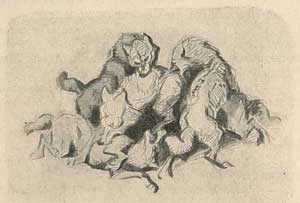 Рыжие собаки - Сказка Киплинга, рис.11