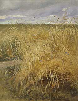 Колос - Басня Крылова И.А.