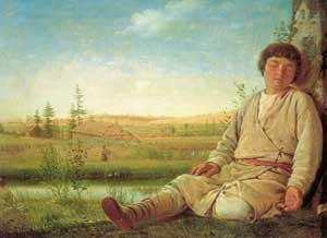 Комар и Пастух - Басня Крылова И.А.