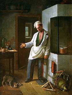 Кот и Повар, картинка