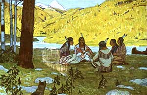 Белый Клык - Джек Лондон, рис.10