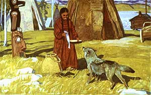 Белый Клык - Джек Лондон, рис.13