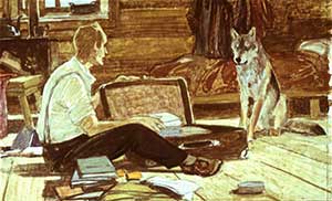 Белый Клык - Джек Лондон, рис.22