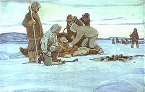 Белый Клык - Джек Лондон, рис.4