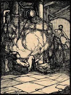 Кормилец - Мамин-Сибиряк Д.Н., картинка