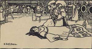 Сказка про славного царя Гороха - Мамин-Сибиряк Д.Н., рис.14
